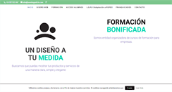 Desktop Screenshot of learninggalicia.com